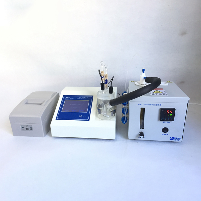 AKF-BT2015C 锂电池原料及电极膜片专用卡尔费休水分测定仪